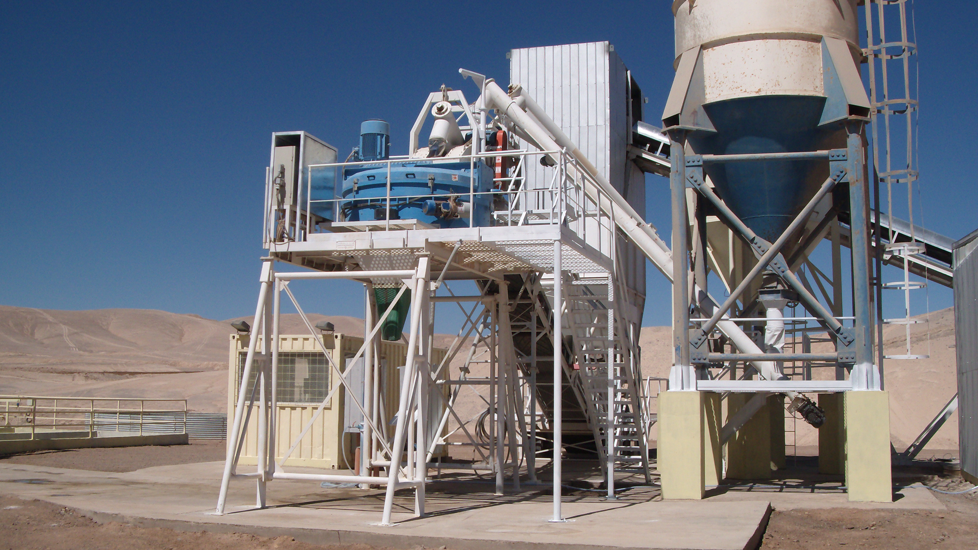 Plantas de Hormigón